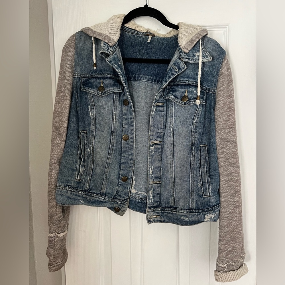 Free People Denim Jacket